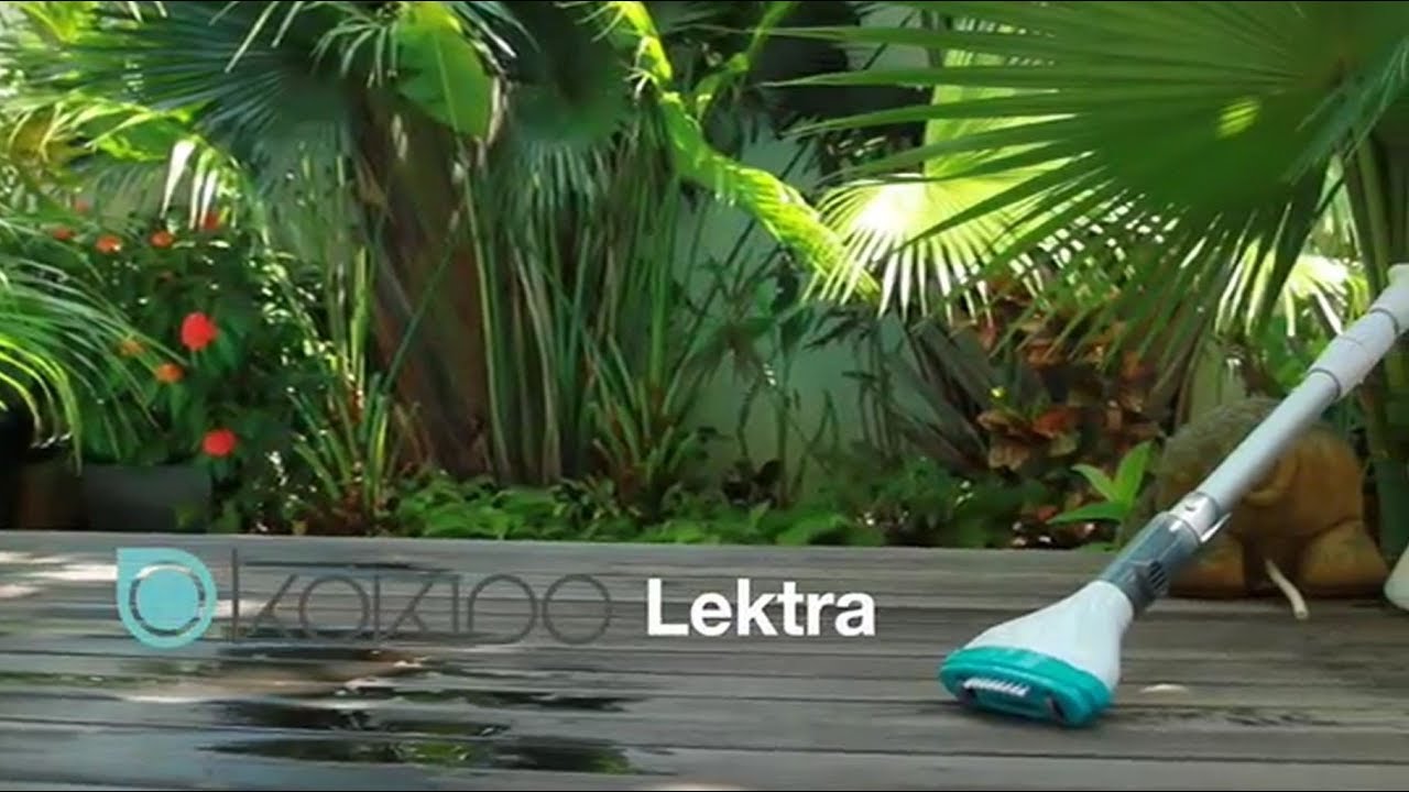 Aspirateur de piscine Kokido Lektra - Raviday Piscine