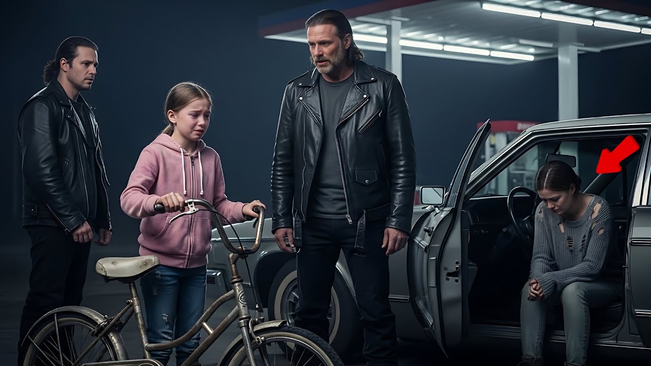 Buy My Bike, Sir… Mommy Hasn’t Eaten in Two Days” — The Bikers Learned Who Took Everything from Her