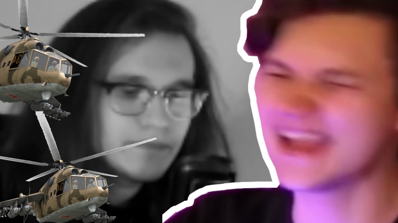 Prowadzący Dwóch Typów Podcast ma PTSD