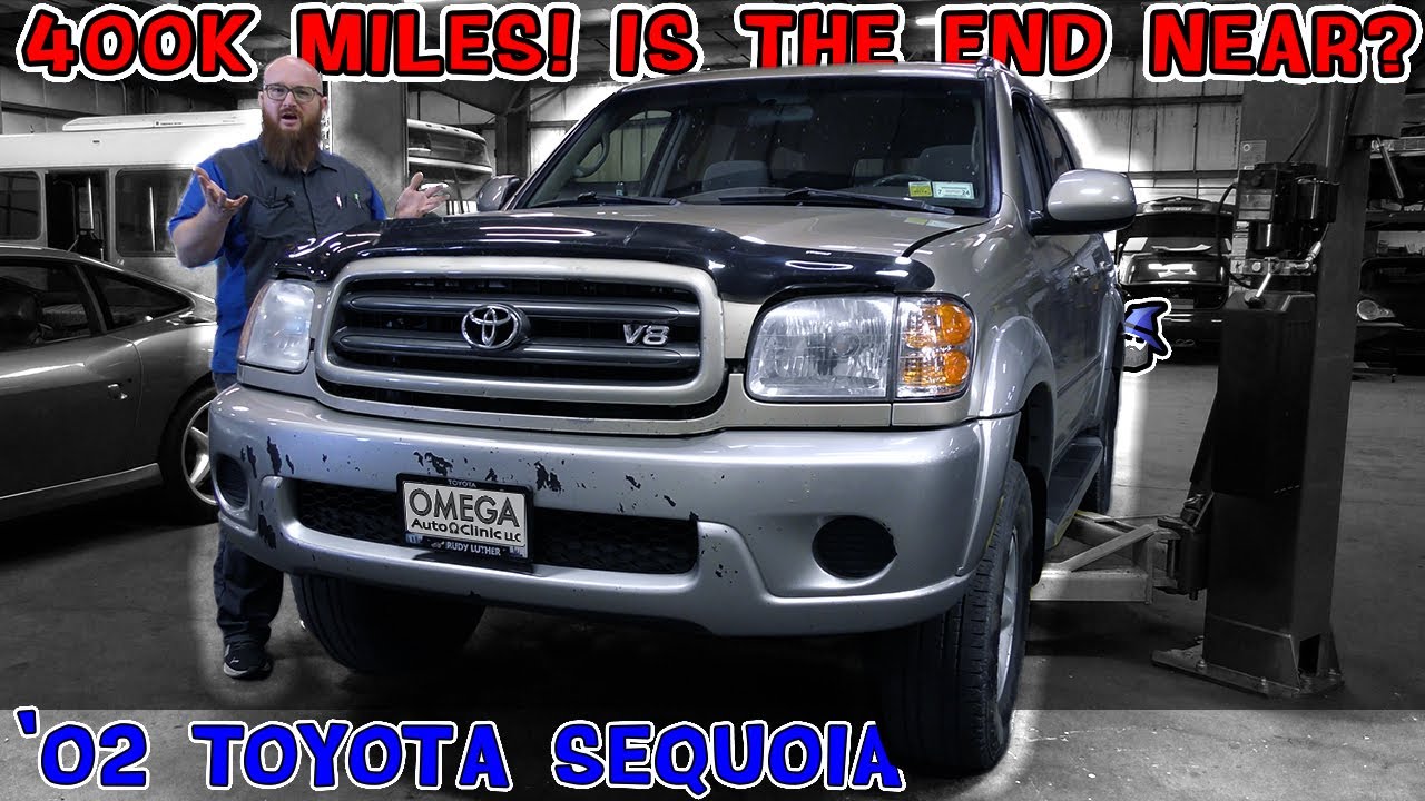 Неужели 400 тысяч миль — это конец пути для этой Toyota Sequoia 2002 года? Посмотрите результаты ...