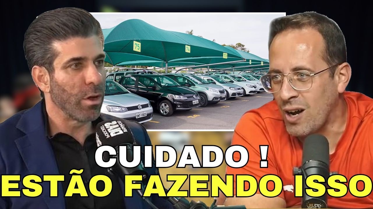 🚨 CARROS DE LOCADORA: MECÂNICO FAZ ALERTA ! - TCAR + ALEMÃO DA CARAVAN