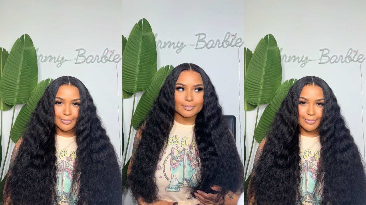INSTALL YOUR FRONTAL WIG LIKE A PRO! LOOSE DEEP WAVE HD LACE FRONTAL 24