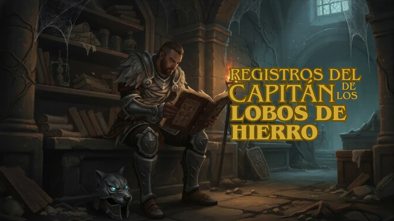 GRIM SOUL: HISTORIAS - Registros del Capitán de Los Lobos de Hierro 