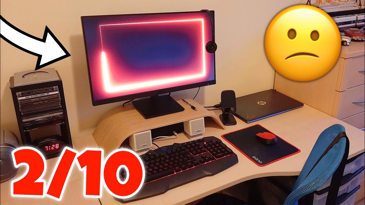 Игровые настройки моих зрителей ужасны…