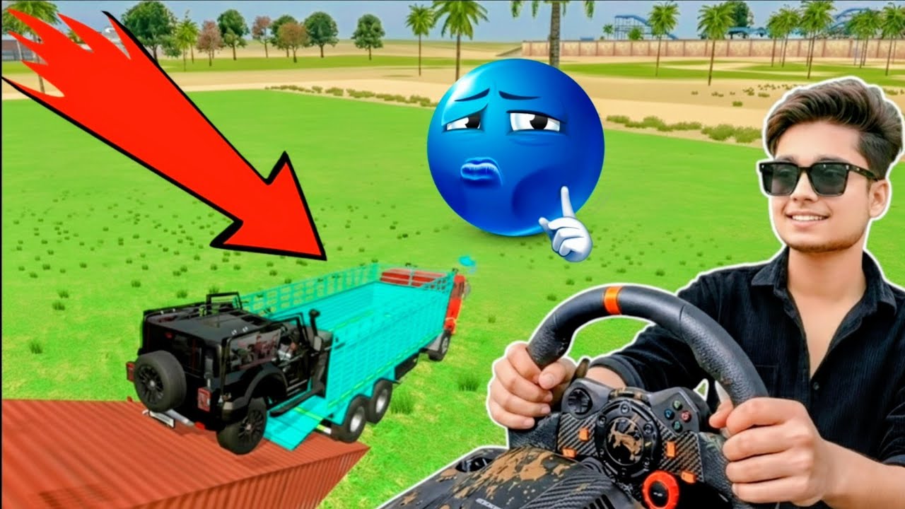 Drive Dumper and Unloading Stone From Dumper Truck in Game #indianvehiclessimulator3dtochan 