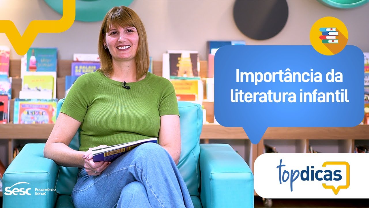 Top Dicas: A importância da literatura infantil