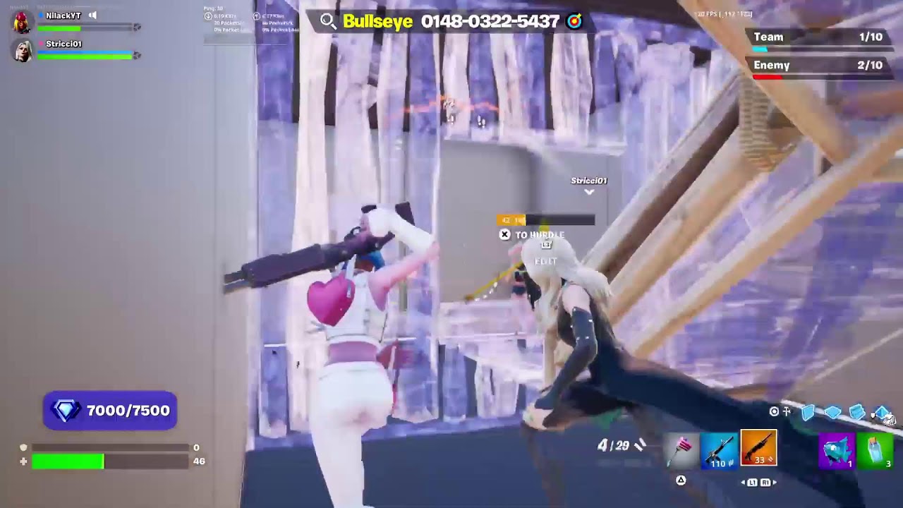 🔴 Fortnite 2v2 Piece Control With Randoms