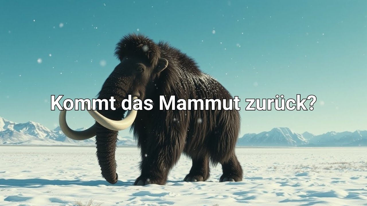 K&ouml;nnen wir ausgestorbene Arten wiederbeleben?
