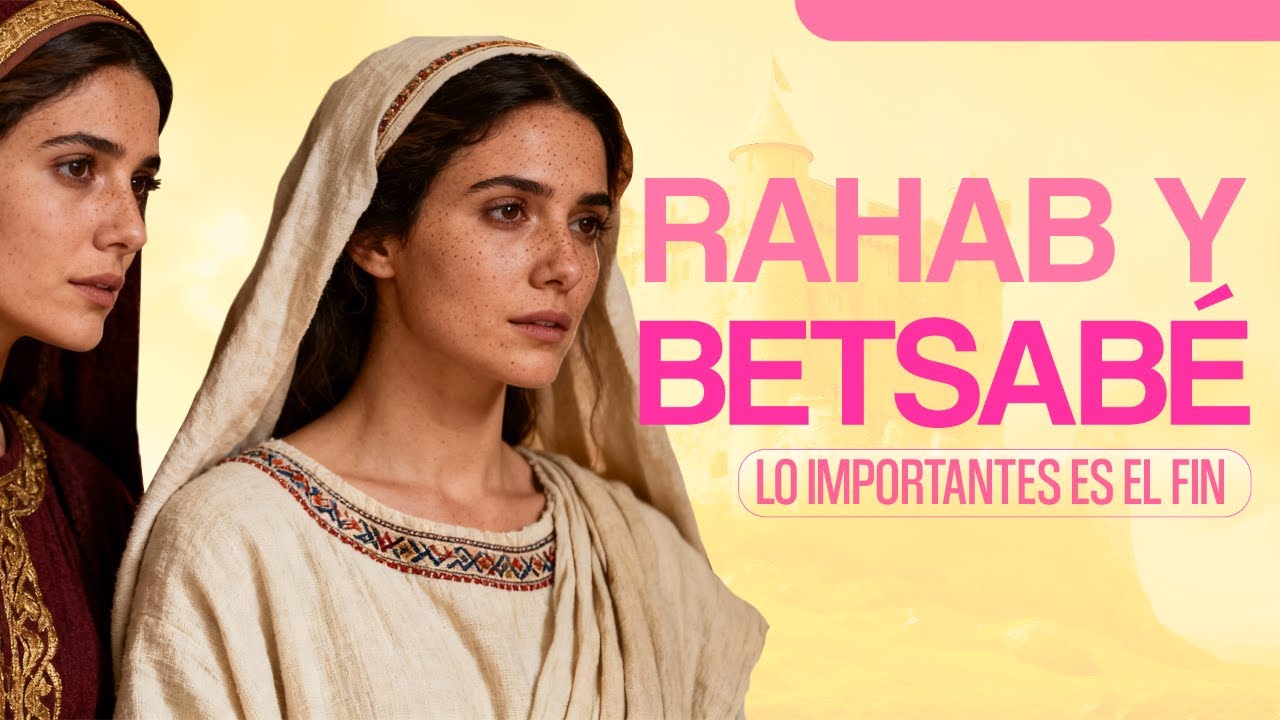 Rahab y Betsabé; lo importante es el fin