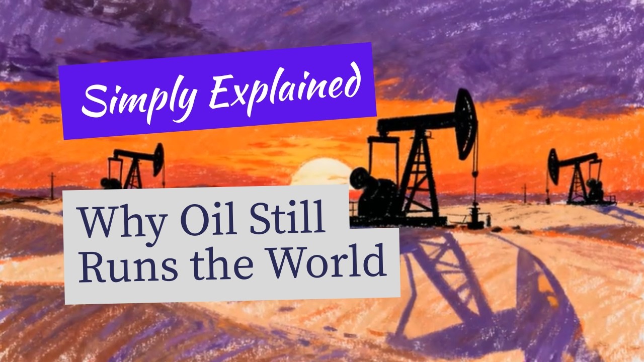 Why Oil Still Runs the World (Hidden Power Behind the Global Economy) - Simply Explained