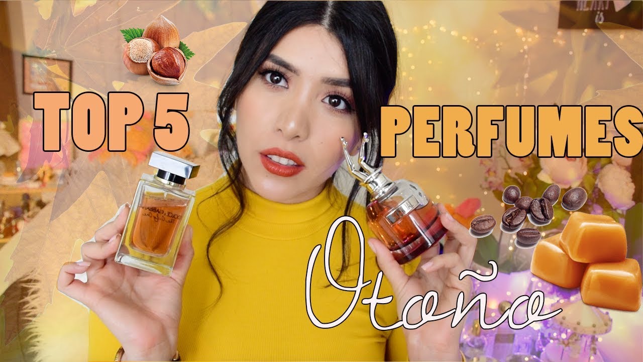 MI TOP 5 de PERFUMES de OTOÑO🍁2019