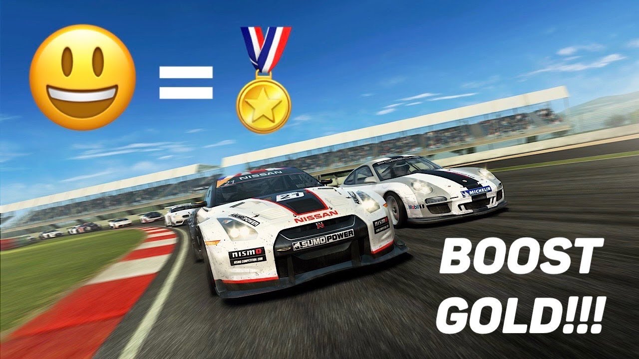 Top 7 Ways To Get Gold In Real Racing 3