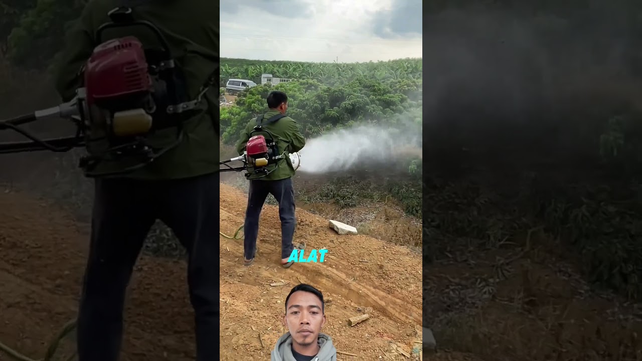 seprayer bertenaga