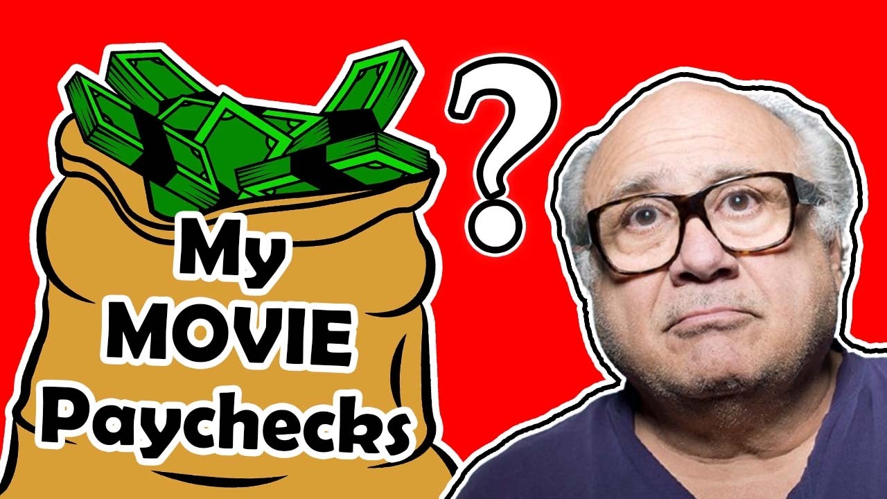 💰 Danny DeVito's Paycheck for Every Movie He Ever Made | Hits & Flops