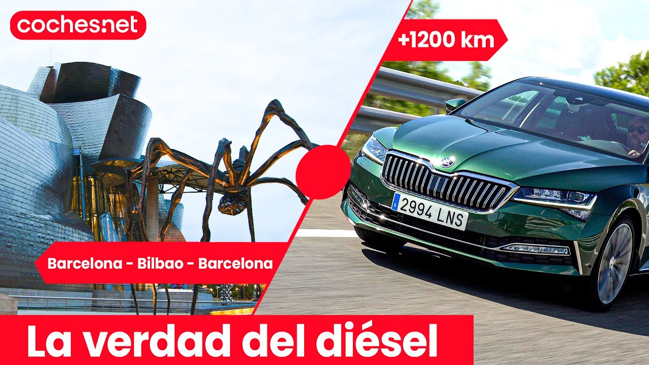 La verdad del diésel. Barcelona-Bilbao-Barcelona sin repostar | Prueba de consumo | coches.net