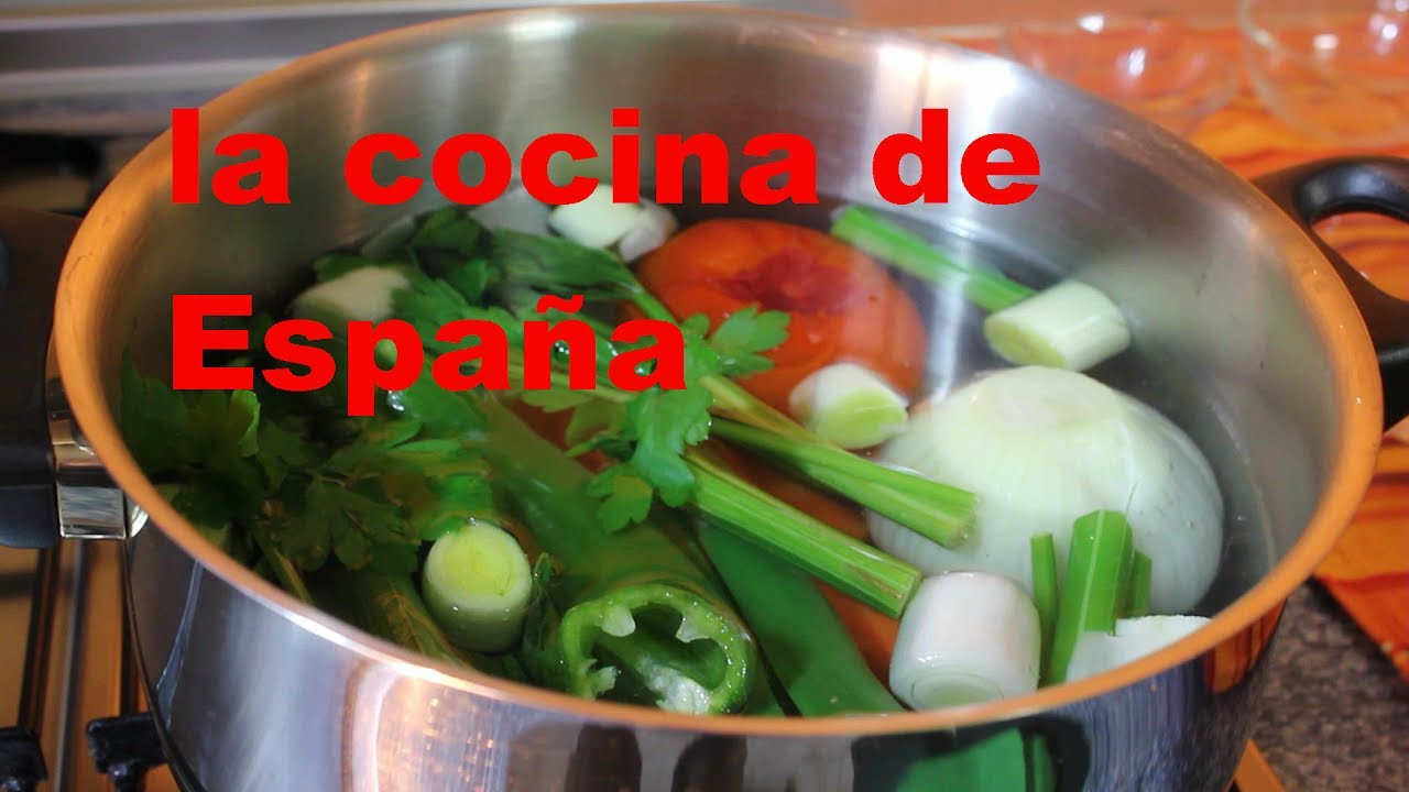 COMO SE HACE CALDO DE VERDURAS CASERO