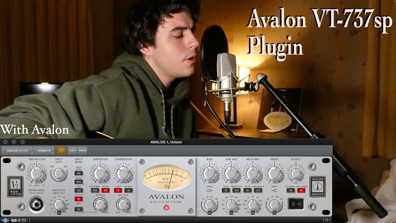 How to Use the Avalon VT-737sp Plugin From Universal Audio