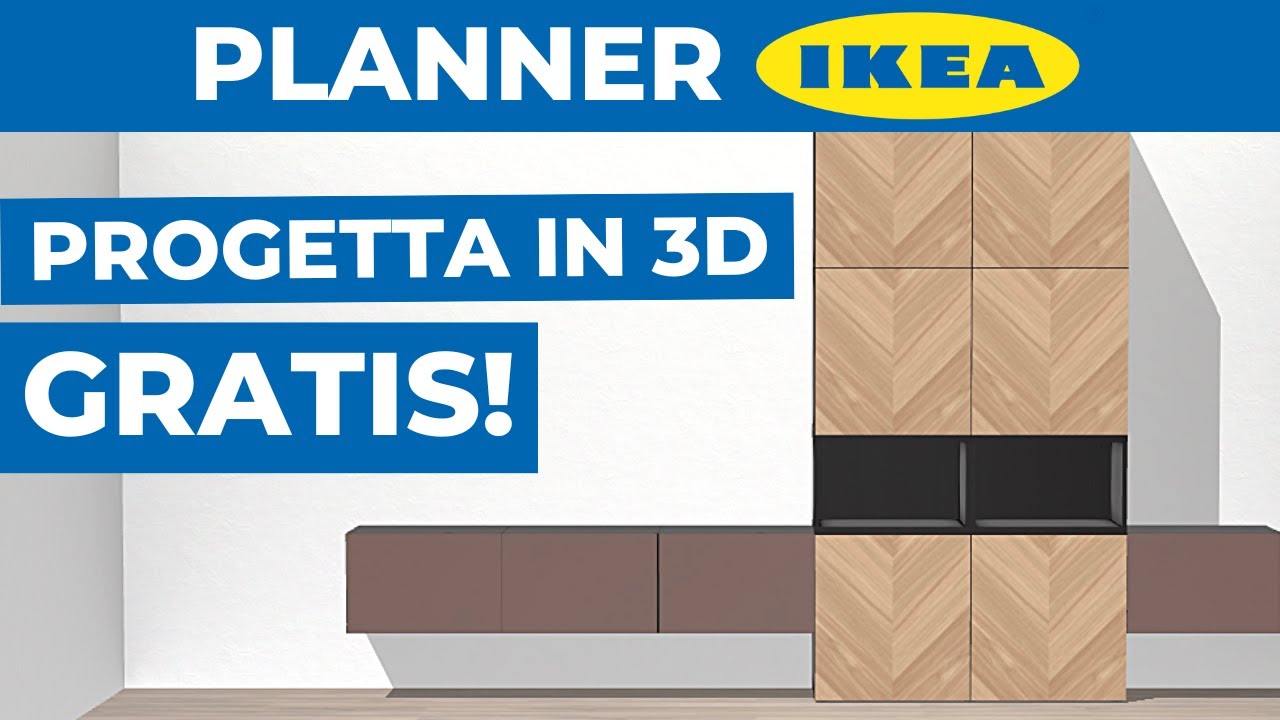 IKEA Planner: progetta in 3D GRATIS da solo