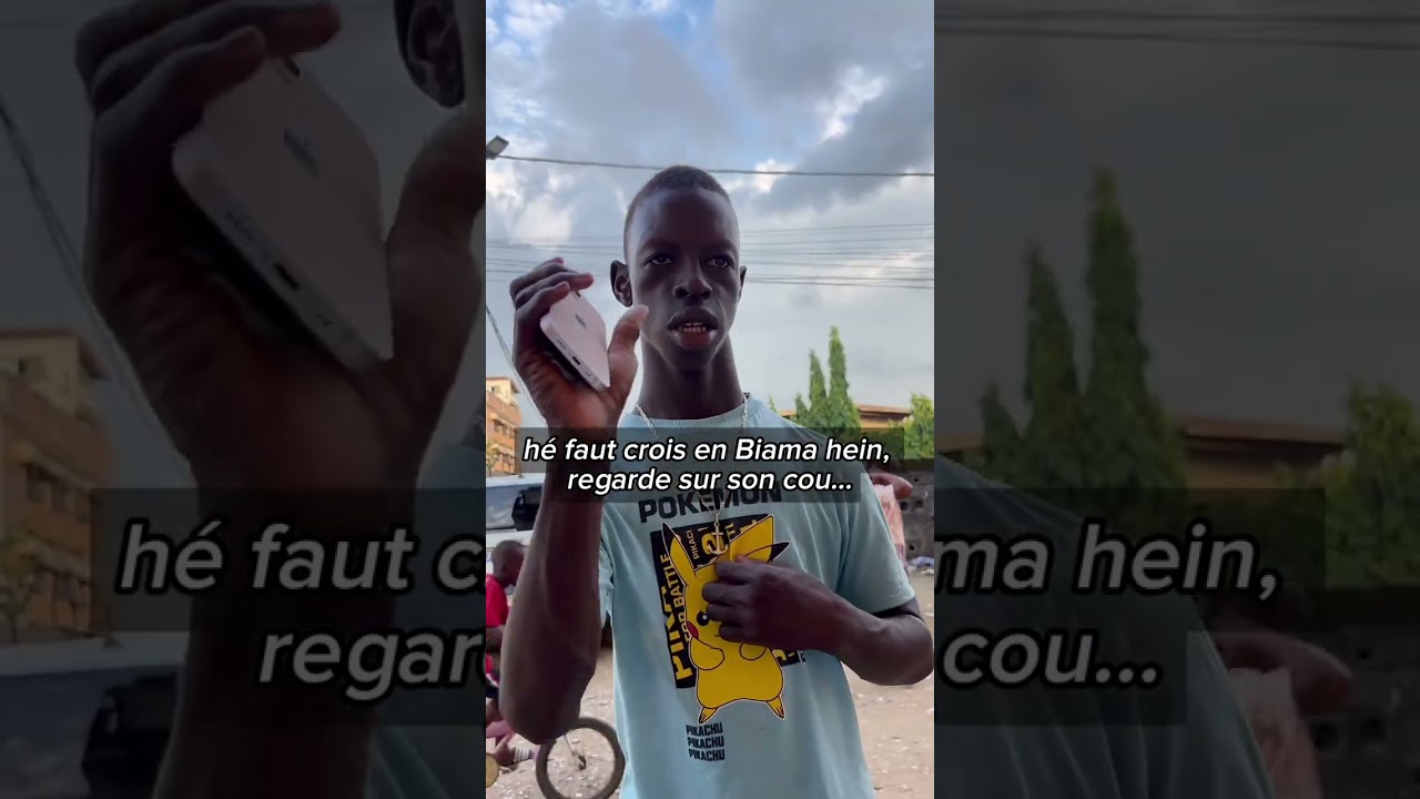 Le Rayder et Moumouni guechou - Jesus Biama