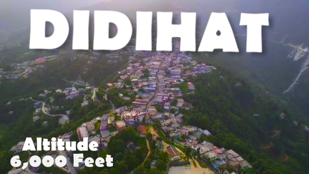 Exploring Didihat - A little Heaven || A place you should Visit in Hills  | Lucky Bora