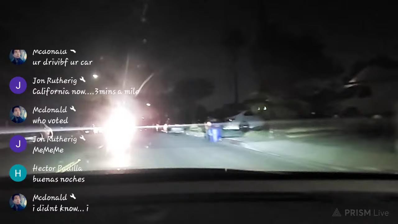 cop watching