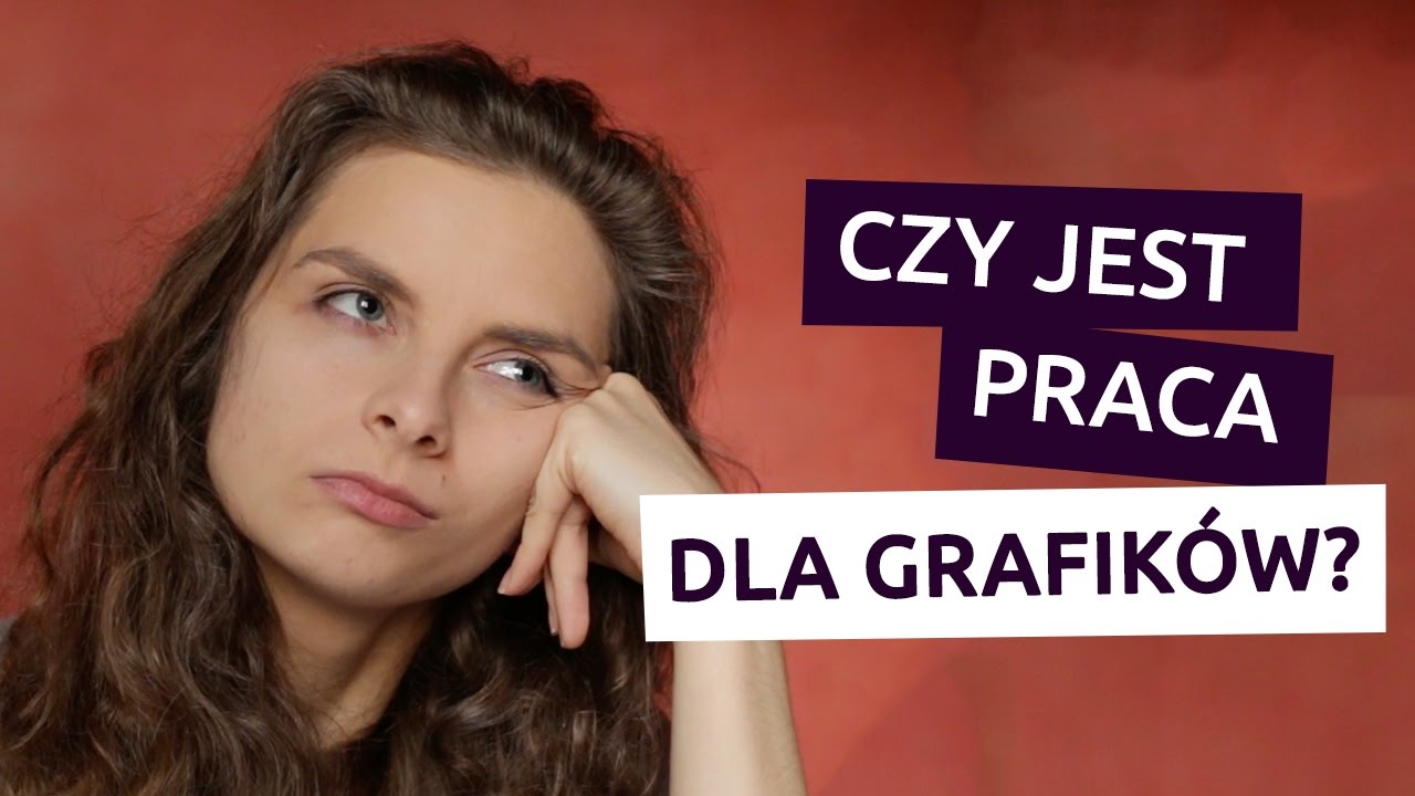 Czy jest praca po grafice? Czyli jak to jest z tą robotą...
