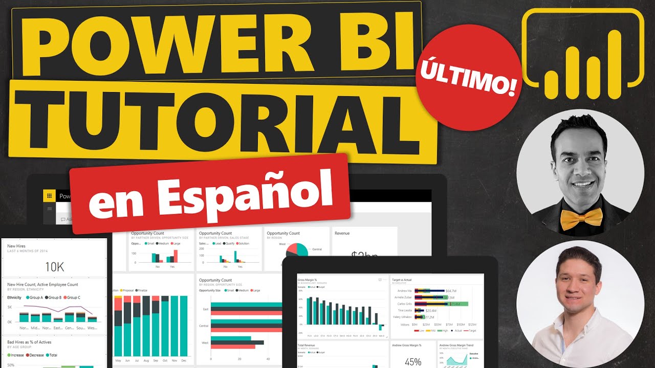 Tutorial de Power BI en Español: Ser Data Pro en 60 Minutos ⏰