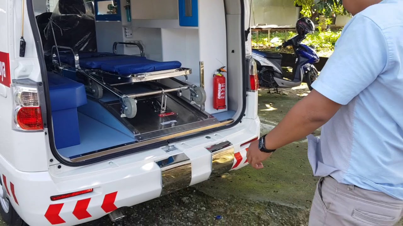 Karoseri Modifikasi Ambulance Tipe Deluxe Murah