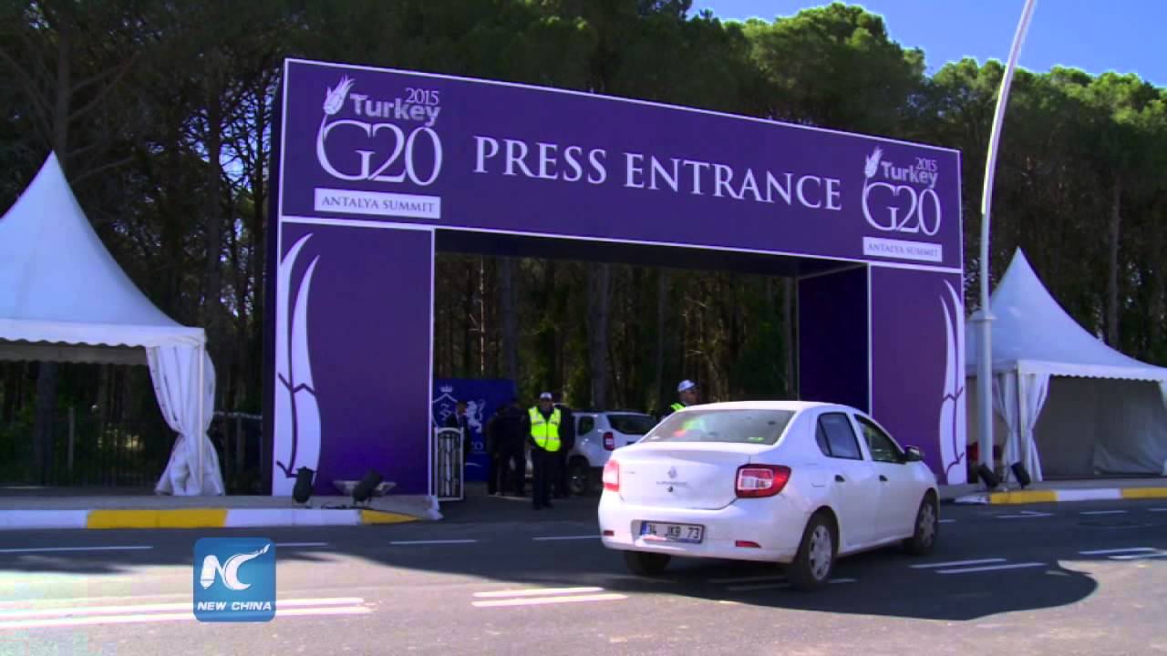 Turkey beefs up security measures ahead of G20 summit