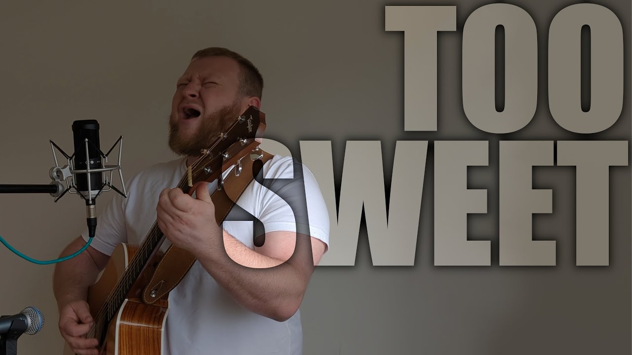 Too Sweet - Hozier Live acoustic cover