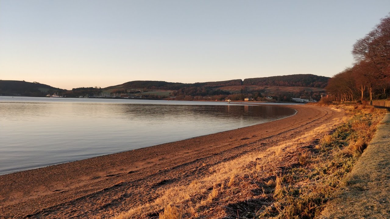Rhu Beach -  Essential Walking | Scotland on 2nd Lockdown