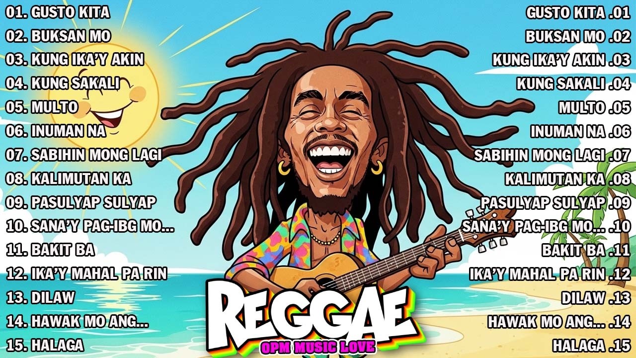 RELAXING REGGAE OPM LOVE STORY 2026 | CHILL REGGAE TAGALOG MIX 2026