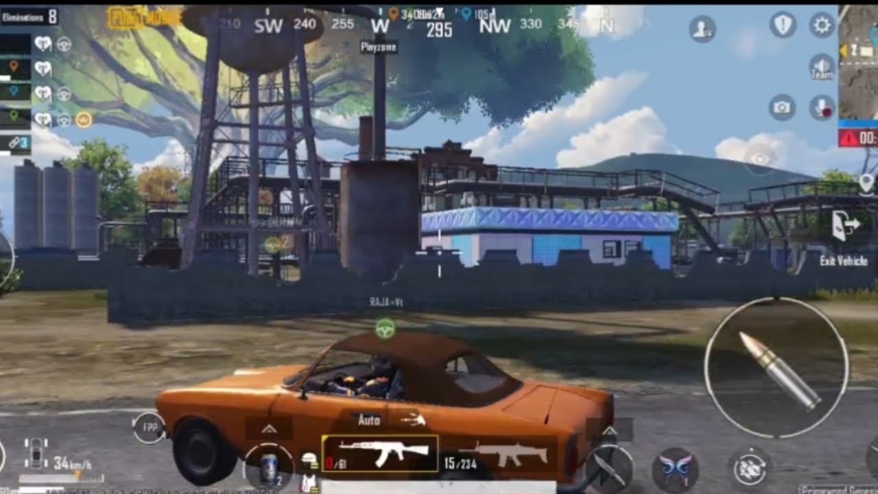 Mission completed in erangel in PUBG mobile by Dual Bro gaming 