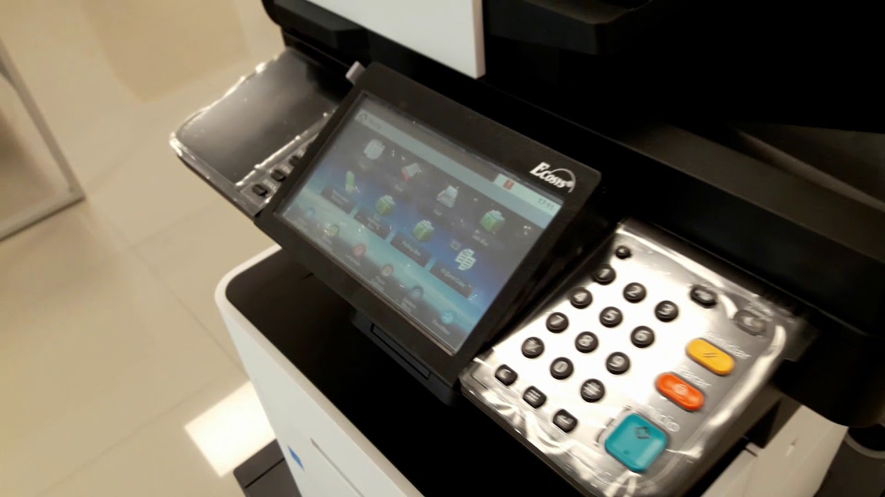 INSTALACION ECOSYS M3655idn