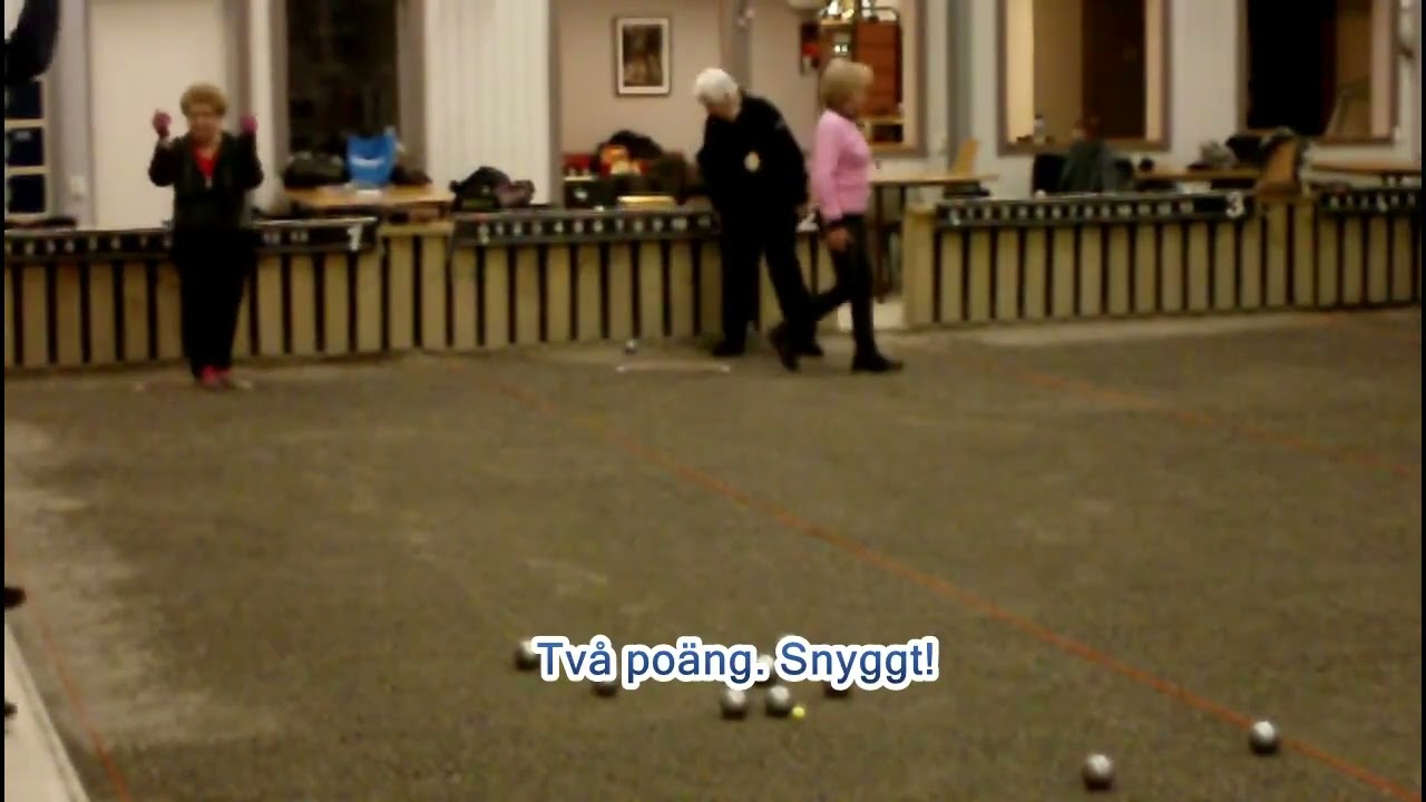 Boule i SPF Seniorerna Nykvarn