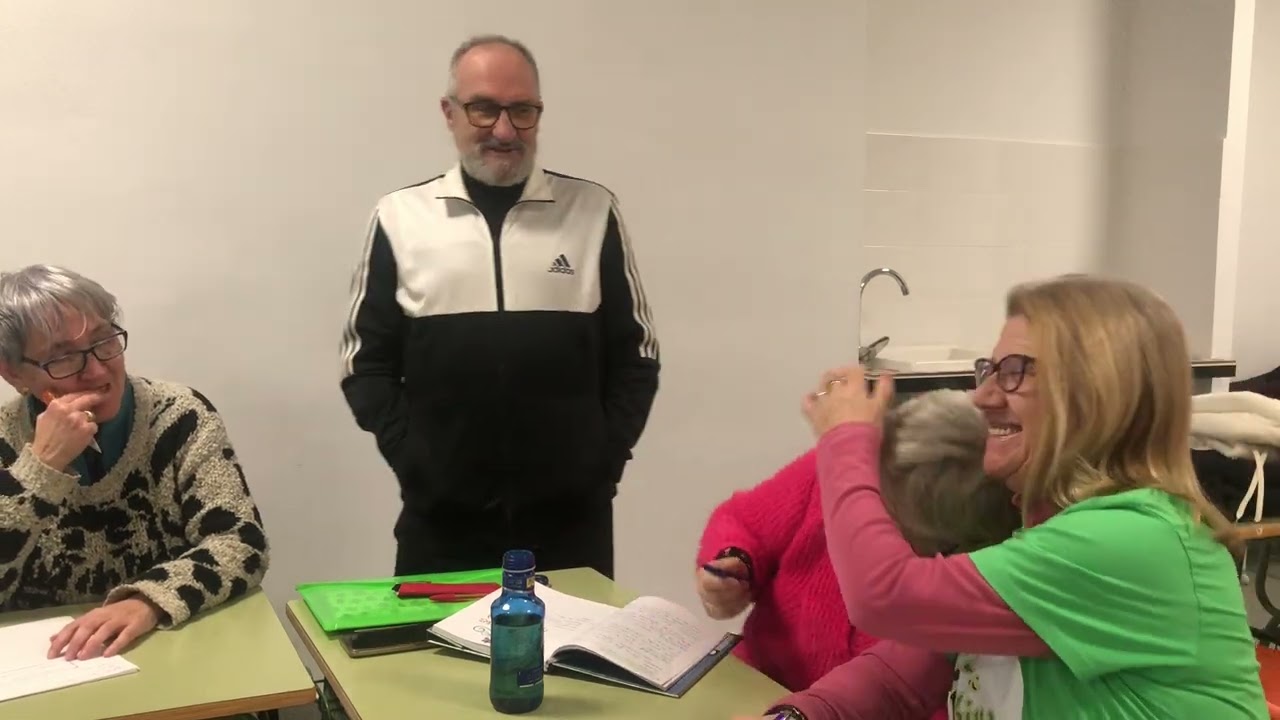 Primer día del taller creación de reels de La Cora de Ilbira  parte 2