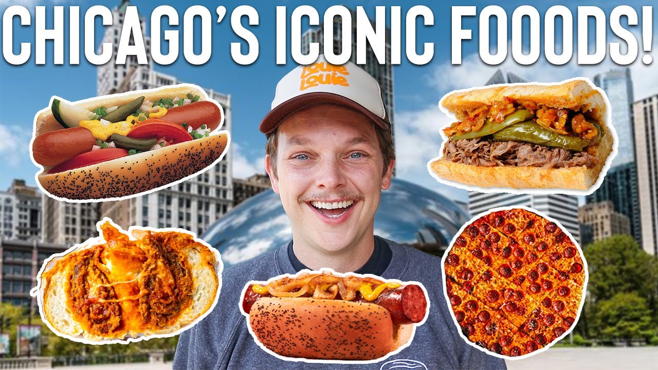 Why These 6 Foods Are Chicago Icons (Full Taste Test & History)