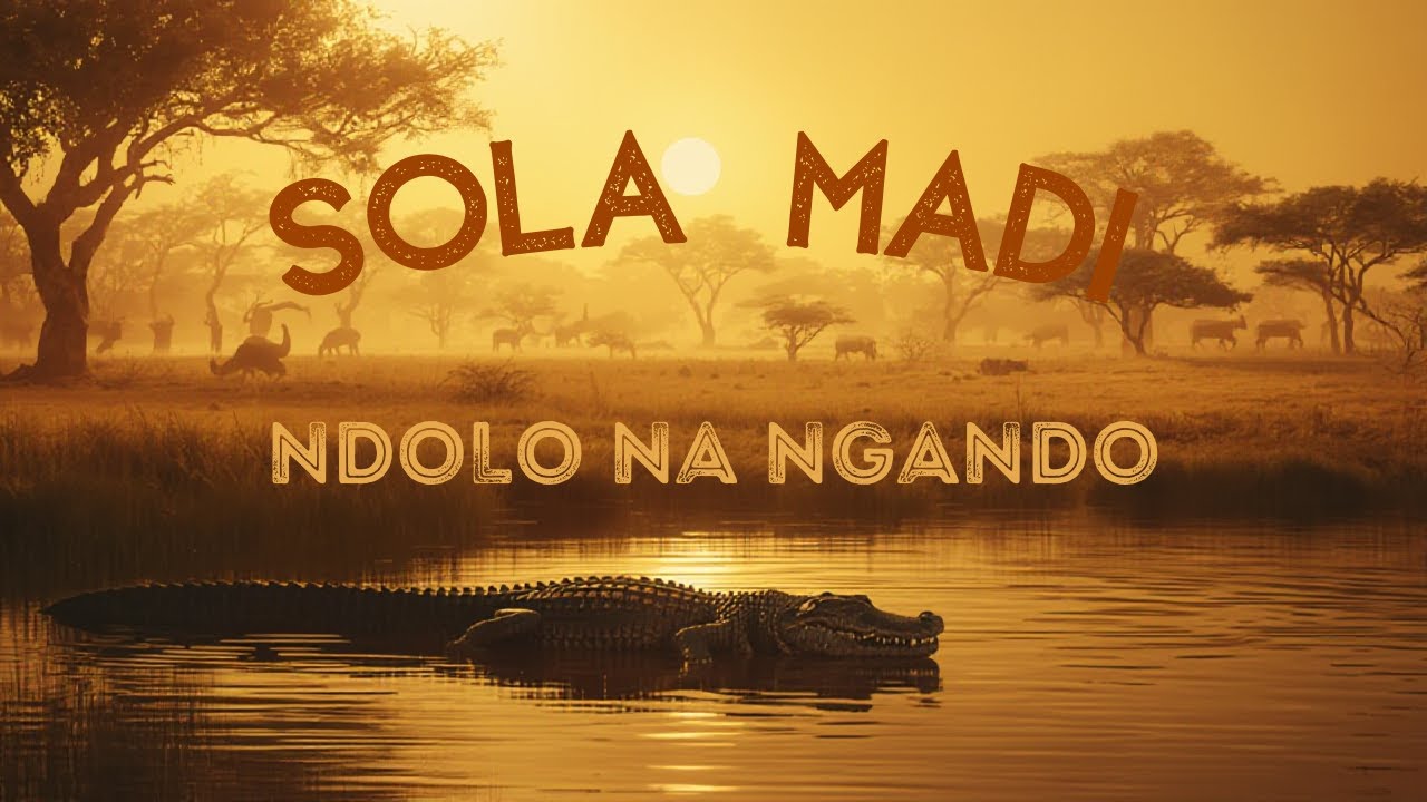 NDOLO NA NGANDO — SOLA MADI — AFROGOSPEL CLUB — THE UNIT UMBRA UNSEEN