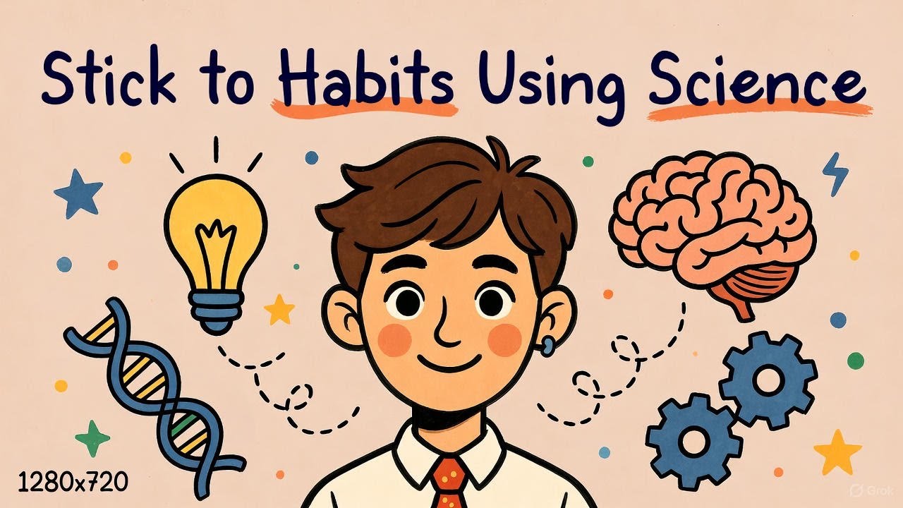 How to Make Habits Stick Using Science (Stanford + Stanford research terms boosted implicitly)