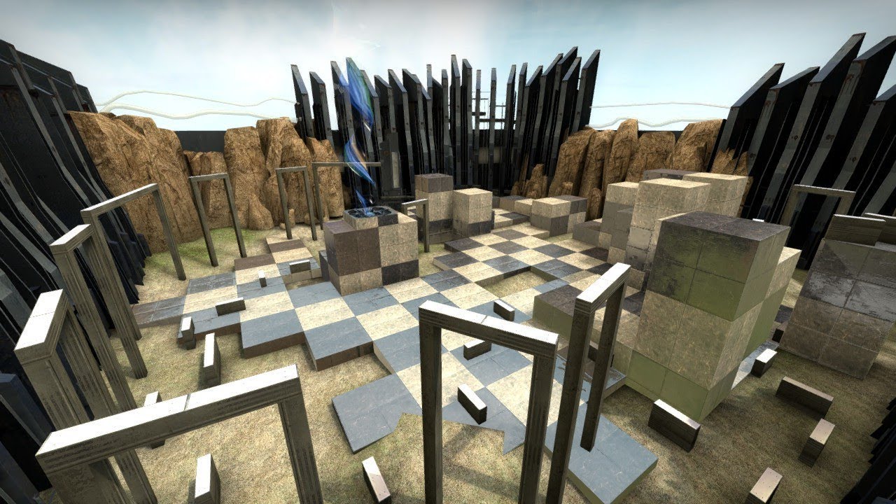 [CS:S] bhop_exodus_fix 4:44 (TAS/segmented) by BaRt00XX