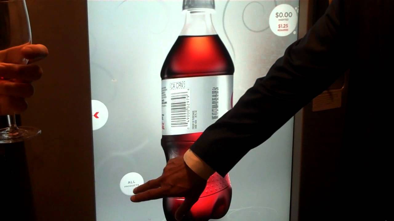 Cashless Vending Machine