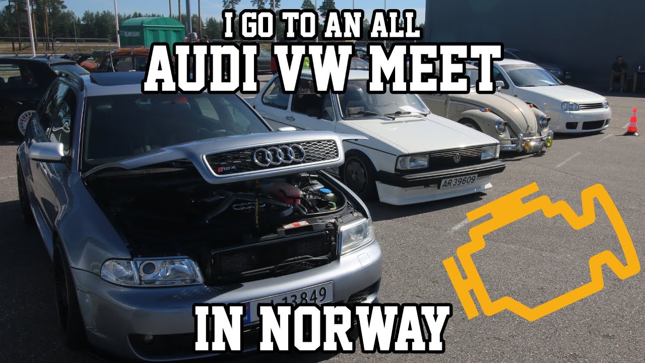 Volkswagen Audi club of Norway meet