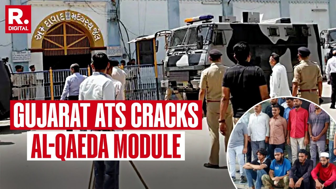 After Arresting 4-Al-Qaeda Terrorists, Gujarat ATS Arrests  Terror Module Mastermind