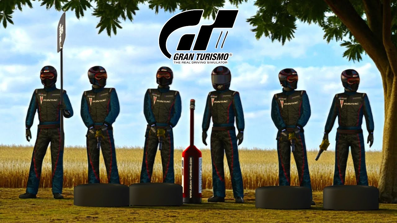 This is Gran Turismo II