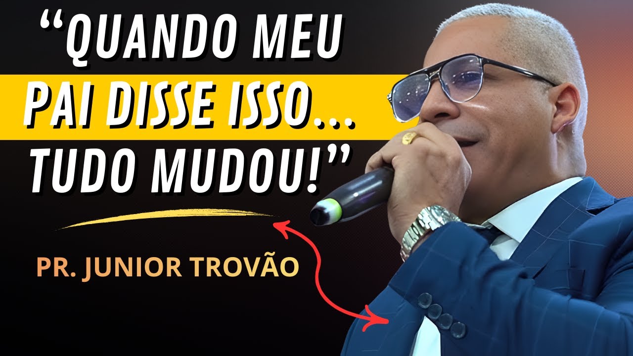 PREGAÇÃO FORTE DO PR.JUNIOR TROVÃO: PAULO VEIO NA CONTRAMÃO DA LÓGICA?