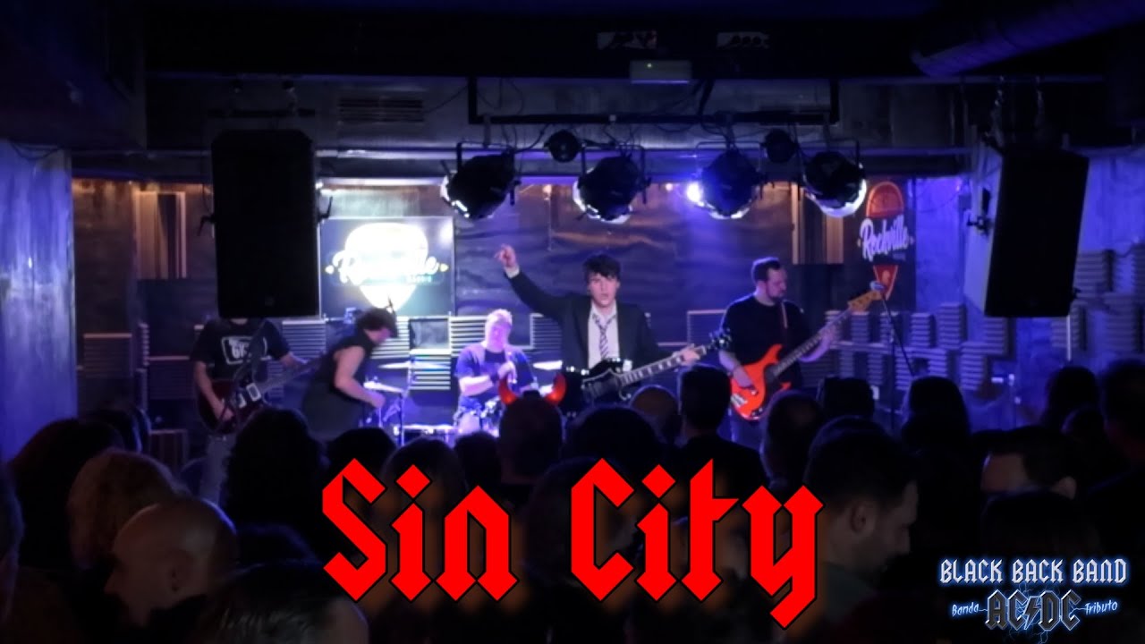 Sin City (Directo 2024) - Black Back Band - AC/DC Tribute Band