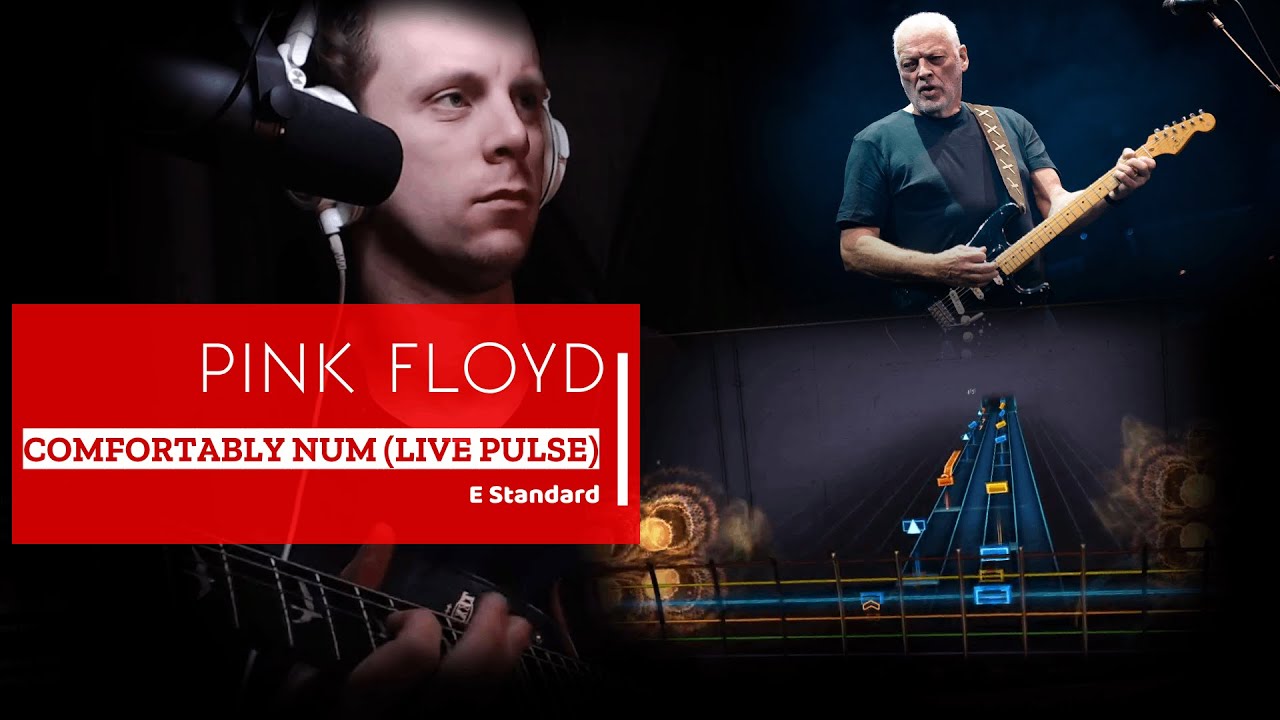 PINK FLOYD - COMFORTABLY NUMB (LIVE PULSE) - Rocksmith