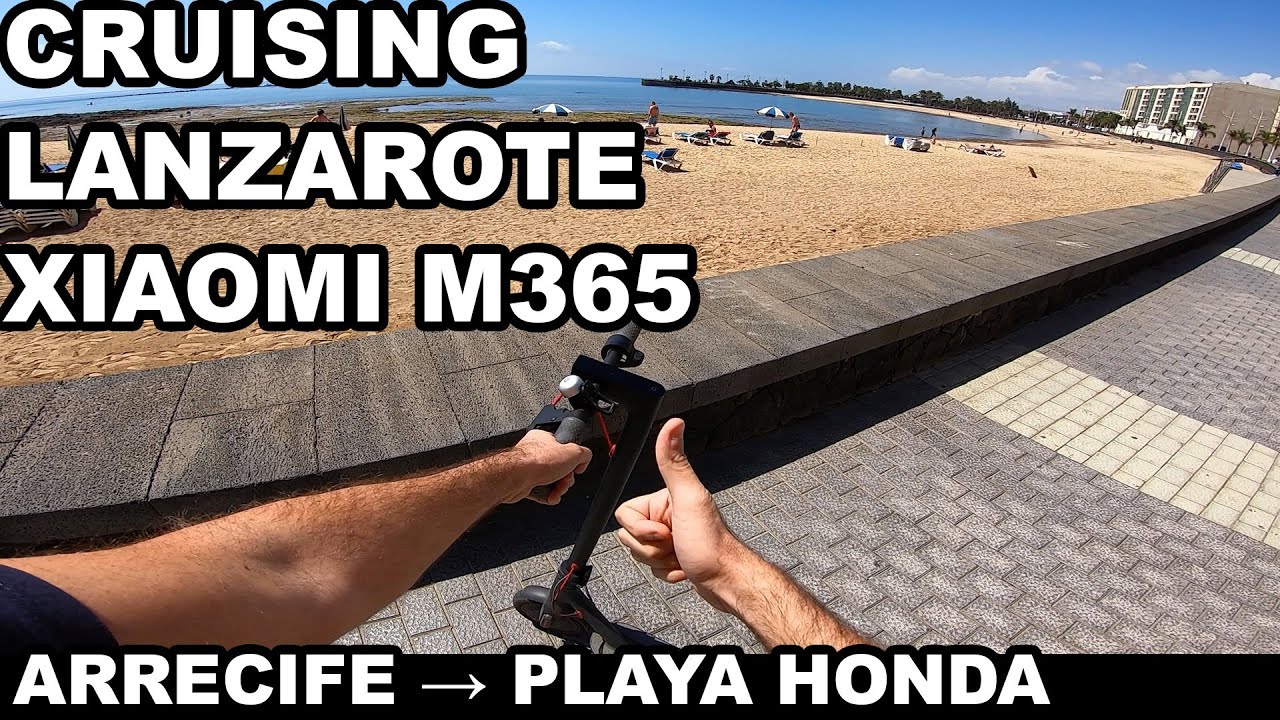 #Lanzarote: da Arrecife a Playa Honda #CruisingWithM365