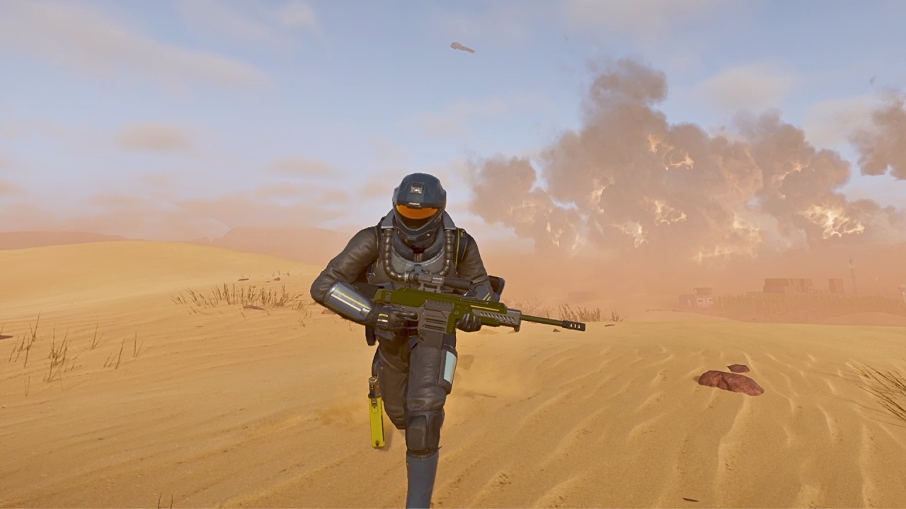 Oxygenator Passive Speed Comparison in Helldivers 2