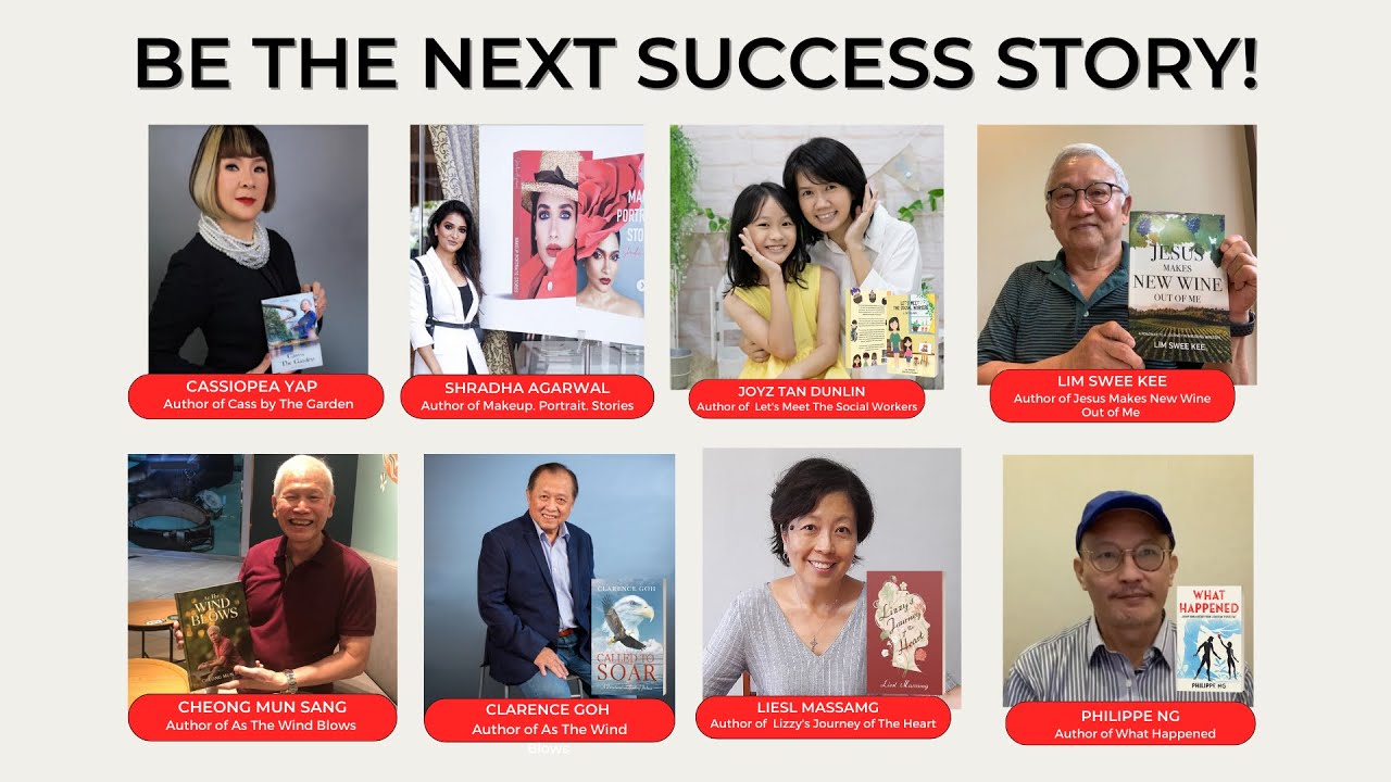 Authors Success Stories: Compilation